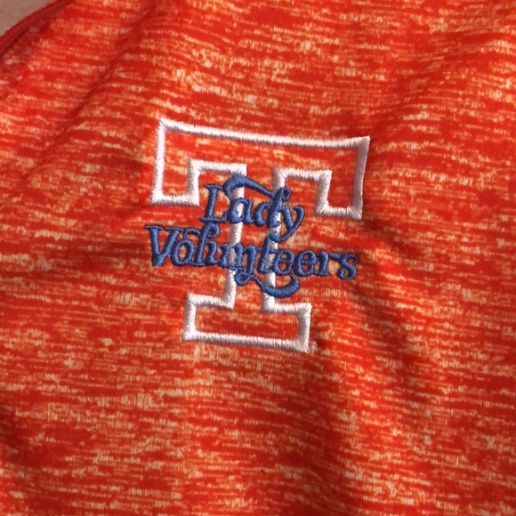University of Tennessee Lady Volunteers logo 1/4 zip long sleeve pullover 2XL - Picture 3 of 8